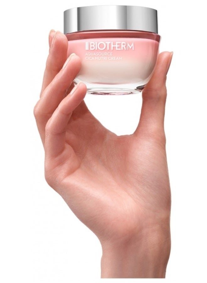 Biotherm Aquasource Cica Nutri Cream 50ml - Image 4